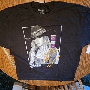 Men's Lainey Wilson Black Graphic T-Shirt Size 2XL